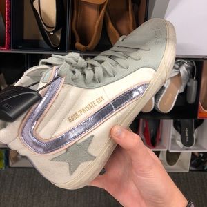 AUTHENTIC GOLDEN GOOSE HIGHTOPS